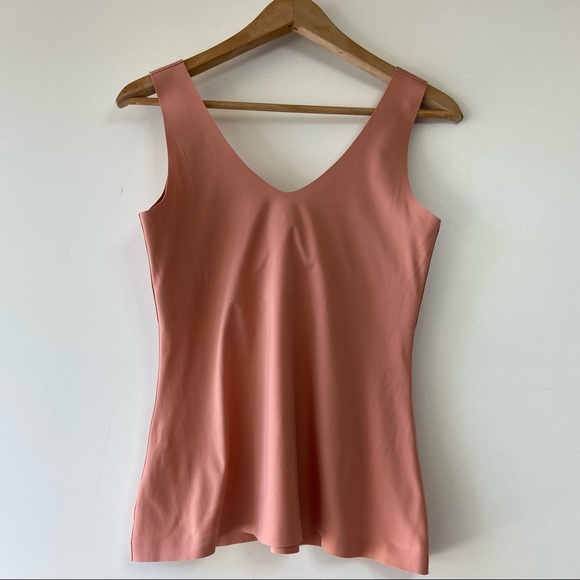 Knix buy the luxelift shelf bra pink ginger tank - Picture 5 of 8